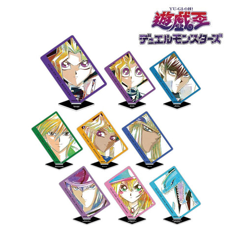 『遊☆戯☆王デュエルモンスターズ』トレーディング Ani-Art アクリルスタンド(単位/BOX)【202510再販】